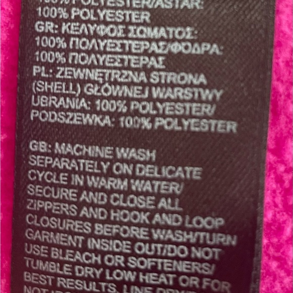 North Face Girls XL khumba jacket - Picture 8 of 8